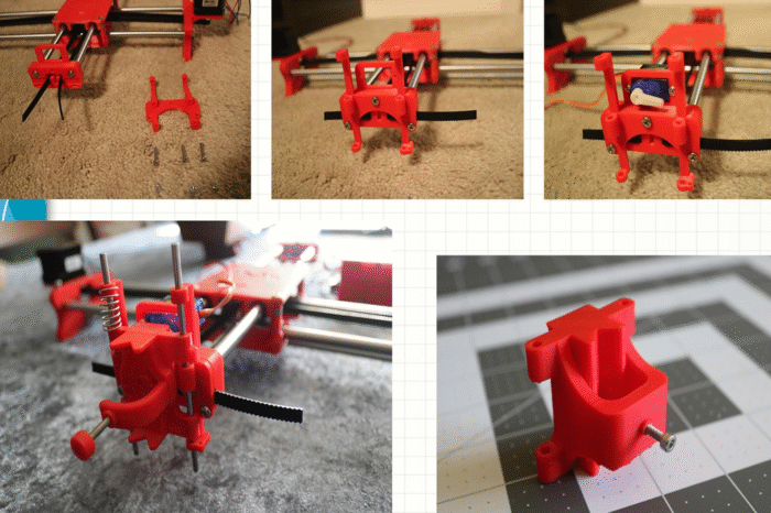 Arduino CNC Plotter Drawing Robot Kit with Electronics | DIY Drawing Machine Kit for Students & Hobbyists - 021 - Image 3