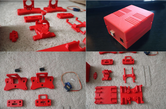 Arduino CNC Plotter Drawing Robot Kit with Electronics | DIY Drawing Machine Kit for Students & Hobbyists - 021 - Image 4