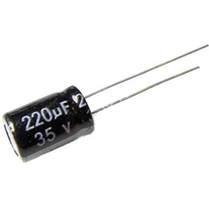 220uf 35V Capacitor - Image 1