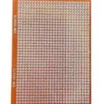 9 x 15 cm zero pcb board for General Purpose Prototype