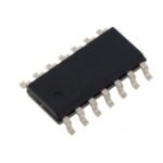 CD4093BM IC - (SMD Package) - Quad 2-Input NAND Schmitt Trigger IC
