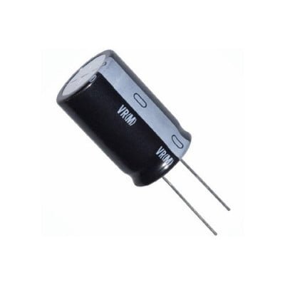 22?f 16v electrolytic capacitor