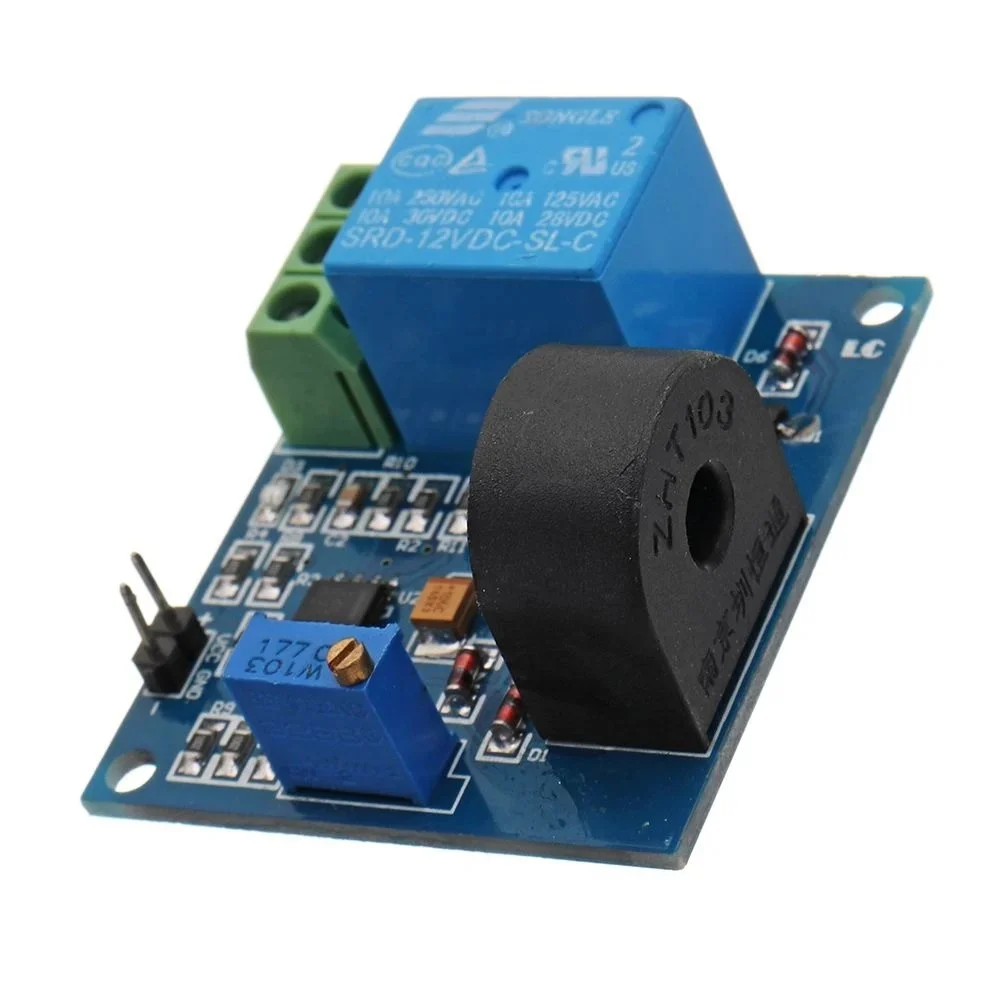 5A-12V-Overcurrent-Protection-Sensor-Module-AC-Current-Detection-Sensor-5_11zon 5A 12V Overcurrent Protection AC Current Detection Sensor Module - Image 1