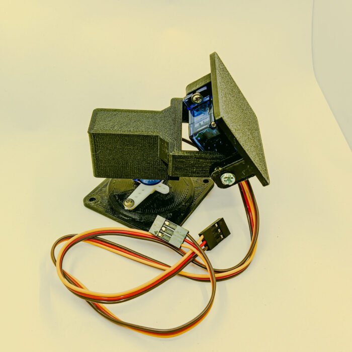 Servo Motor Pan-Tilt Setup (*Servo Motor Not Include) - 051 - Image 1
