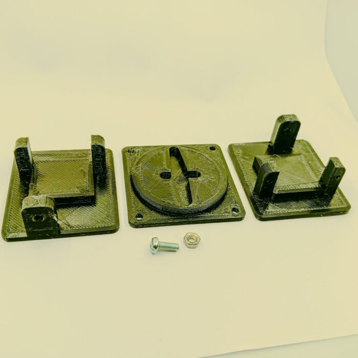 Servo Motor Pan-Tilt Setup (*Servo Motor Not Include) - 051 - Image 2