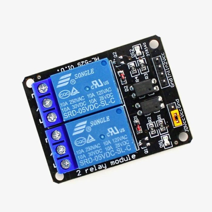 5V 2 Channel Relay Module - Image 1