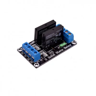 5v 2 channel solid state relay module