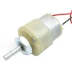 6 rpm – 12V Centre Shaft DC Geared Motor for robotics