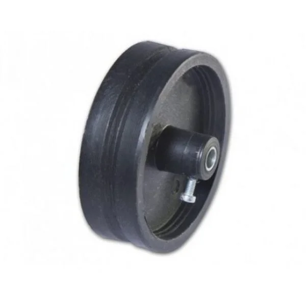 pulley wheel 7 x 2 cm for dc gear motors
