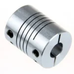 Flexible coupling OD:5mm x L:25mm Bore:8x10mm