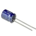 100uf 63V Electrolytic Capacitor