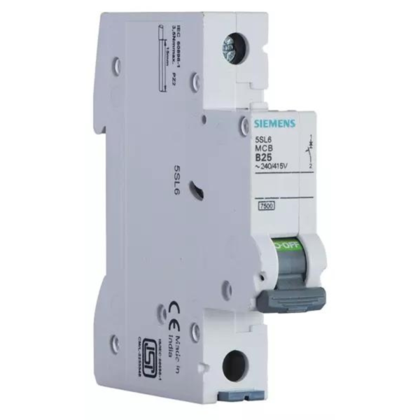 Siemens 1 Pole 32A Betagard Miniature Circuit Breaker 5SL71328RC