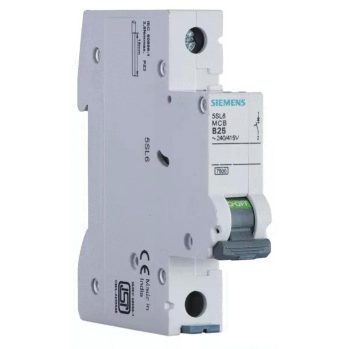 Siemens 1 Pole 32A Betagard Miniature Circuit Breaker 5SL71328RC - Image 1