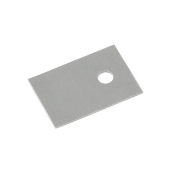 0.3mm Silicone Thermal Insulation Pad For TO 220 Package 3mm thermal pad