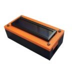 16X2 LCD Case With Nuts - (LCD Not Included) - 002