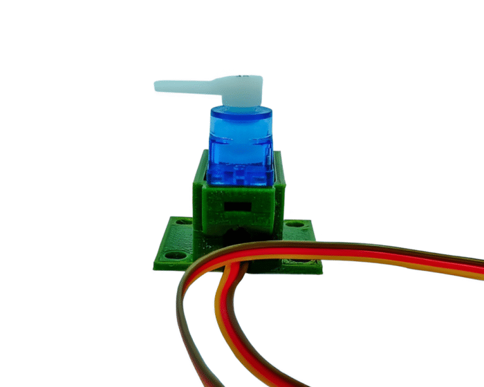 SG90/MG90 Servo Motor Holder- Vertical Flat- (Servo Motor Not Included) - 031 - Image 5