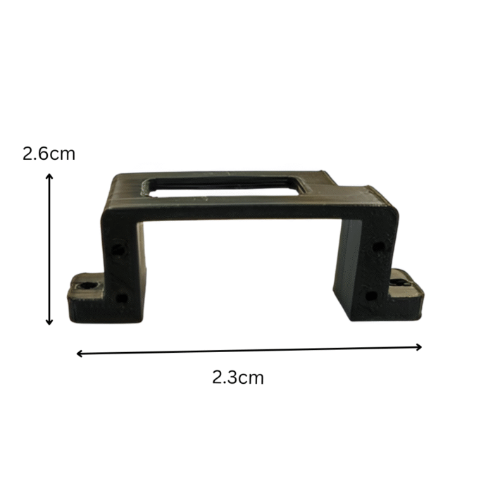 MG995 Servo Motor Holder-Horizontal Flat (*Servo Motor Not Included) - 013 - Image 2