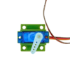 SG90/MG90 Servo Motor Holder- Vertical Flat- (Servo Motor Not Included) - 031