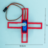 Your paragraph text 1 SG90 servo motor holder