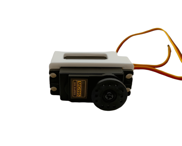 MG995 Servo Motor Holder-Horizontal Flat (*Servo Motor Not Included) - 013 - Image 4