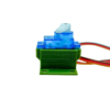 SG90/MG90 Servo Motor Holder- Vertical Flat- (Servo Motor Not Included) - 031