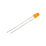 3mm Orange LED Dip