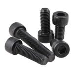 M3 x 6mm Socket Head Cap Screws, Allen Socket Drive, Fully Thread, Bright Finish, Machine Thread, Quantity- 50