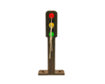 Traffic Light With 5mm 3 Light (Plastic Parts + 3 x 5mm LED) -034 - Image 3