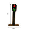 Traffic Light With 5mm 2 Light (Plastic Parts + 2 x 5mm LED) - 042