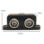 Ultrasonic Sensor Wall Mounted Case(*Ultrasonic Sensor Not Included) - 036 - Image 2