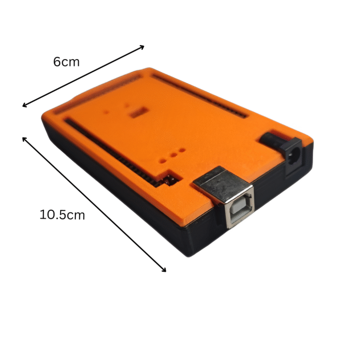 Arduino Mega 2560 R3 Board Case (*Mega R3 Board Not Included) (Plastic Parts only) - 004 - Image 2