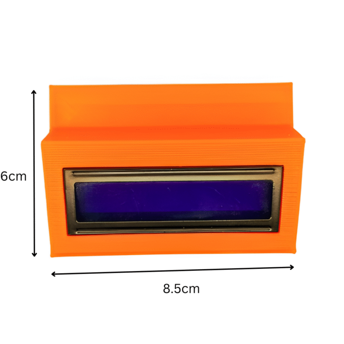Arduino UNO Board with 16x2 LCD Display Case (*UNO R3 Board and LCD Display Not Included) - 003 - Image 2