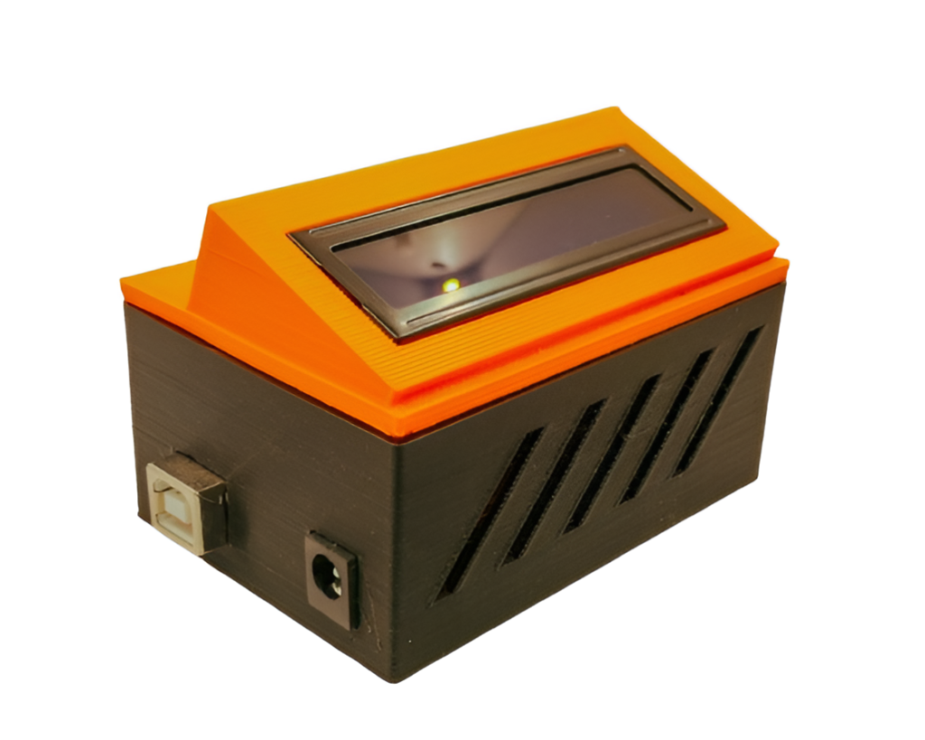 Arduino UNO Board with 16x2 LCD Display