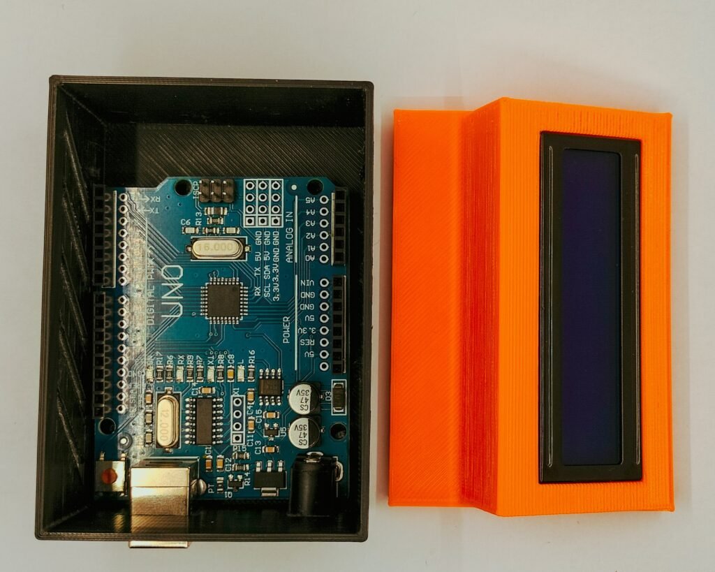 Arduino UNO Board with 16x2 LCD Display Case (*UNO R3 Board and LCD ...