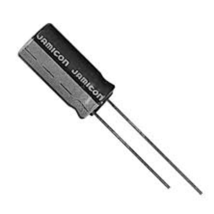 1uF 100V Electrolytic Capacitor - Image 1
