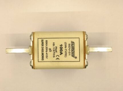 100A SDV-TIA HRC Fuse 415v 80KA