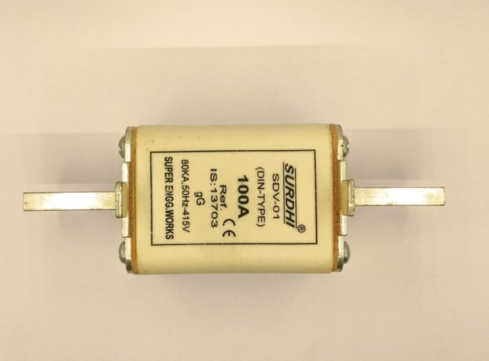 100A SDV-TIA HRC Fuse 415v 80KA - Image 1