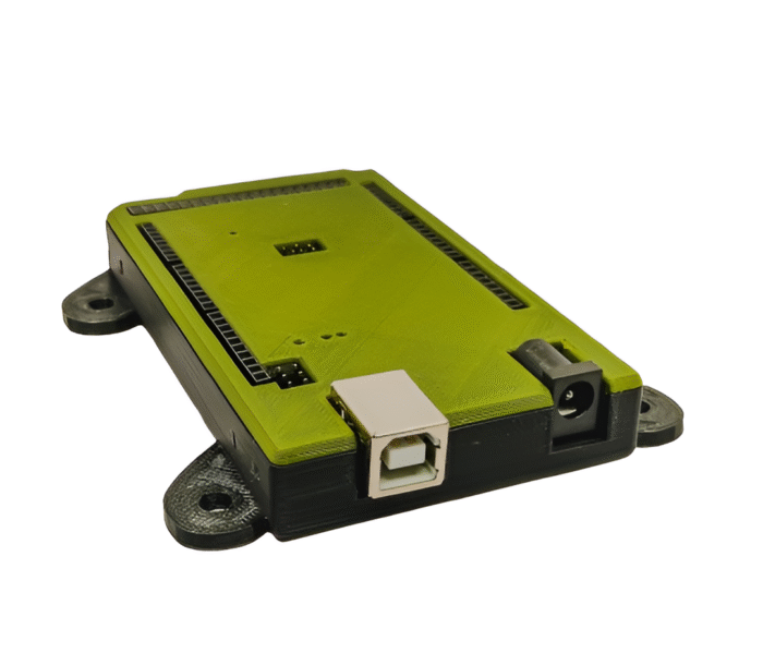 Mega 2560 R3 Panel Mounted Case