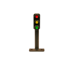 Traffic Light With 5mm 3 Light