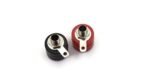 Male and Female Plug 4mm Banana Pin with Socket Speaker Wire Cable Audio Banana Speaker Plug Banana Plug Connector Jack Screw-type Banana Head Black and Red Color (Pair of 10) - Image 3