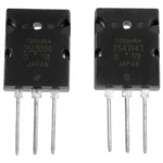 2SC5200 and 2SA1943  MOSFET (Pair of 1)