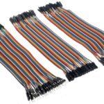 Jumper Wire Set - Male to Female (M2M), Male to Female(M2F), Female to Female(F2F )(40 pcs each)