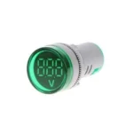 Green AC20-500V 22mm AD16-22DSV digital voltmeter Indicator with Big Digital Tube from ElectronicsComp.com