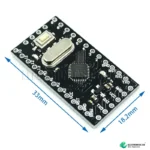 Pro Mini ATMEGA168PA 5V/16M Improved Version Module