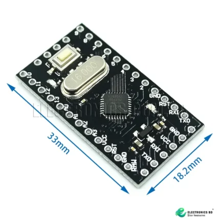 Pro Mini ATMEGA168PA 5V/16M Improved Version Module