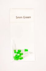 Led Combo (Red-Yellow-Blue- Green-White) 5mm 10pcs each - Image 4