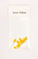Led Combo (Red-Yellow-Blue- Green-White) 5mm 10pcs each - Image 5