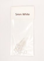 Led Combo (Red-Yellow-Blue- Green-White) 5mm 10pcs each - Image 3