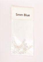 Led Combo (Red-Yellow-Blue- Green-White) 5mm 10pcs each - Image 6