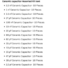 ceramic capacitor assorted kit